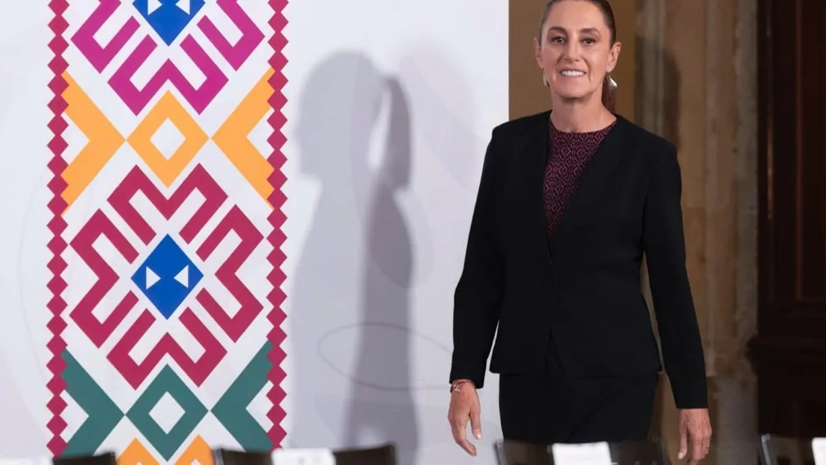 "Ya cumplí con el pueblo" ahora los diputados decidirán sobre reforma electoral dice Claudia Sheinbaum