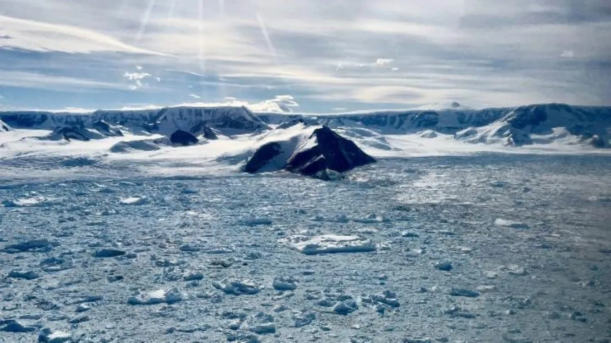 Retroceso glaciar en la Antártida supera 12,800 km² en tres décadas