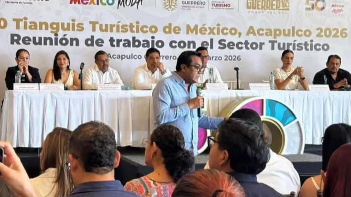 Gobierno de Guerrero y sector turístico afinan detalles para el Tianguis Turístico 50