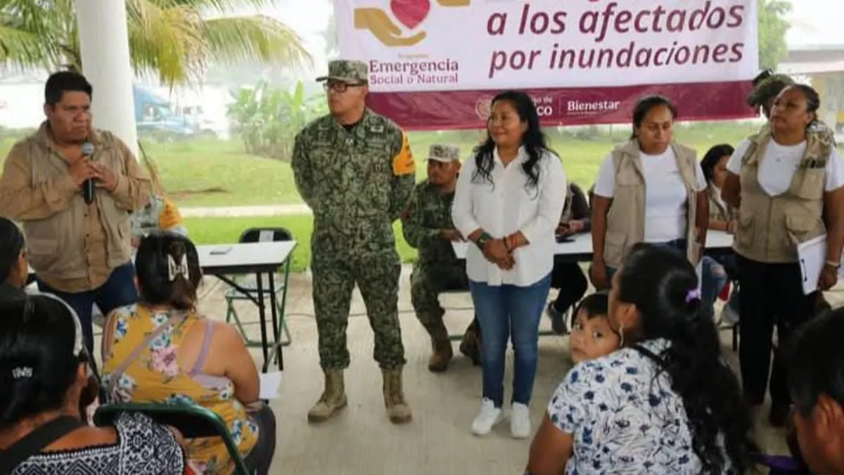 Concluye entrega de enseres a 355 familias del municipio de Ayotoxco tras daños por tormenta Jarry 2025