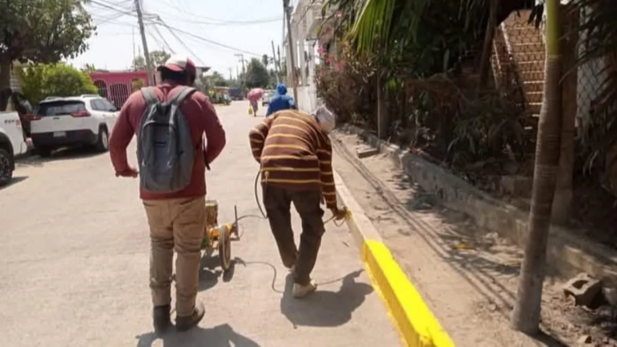 Mejoran infraestructura urbana en la Poza, Acapulco; por acciones instruidas por Abelina
