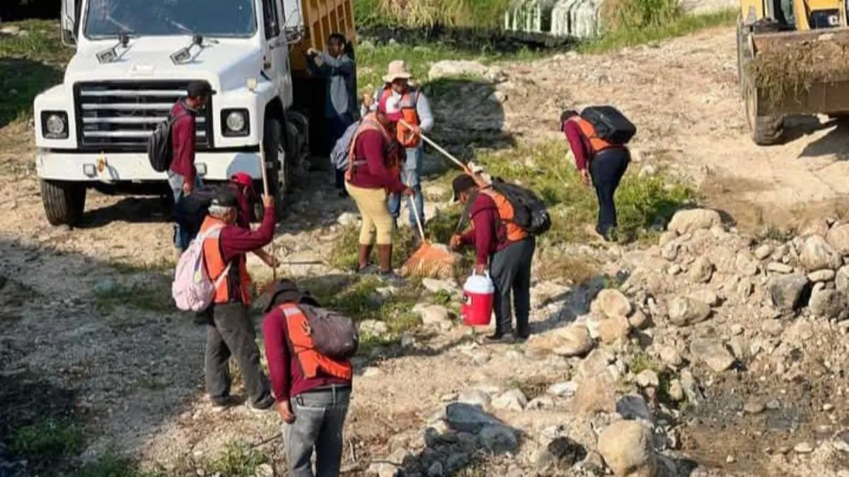 Arranca programa pluvial 2026: Abelina da banderazo en Acapulco