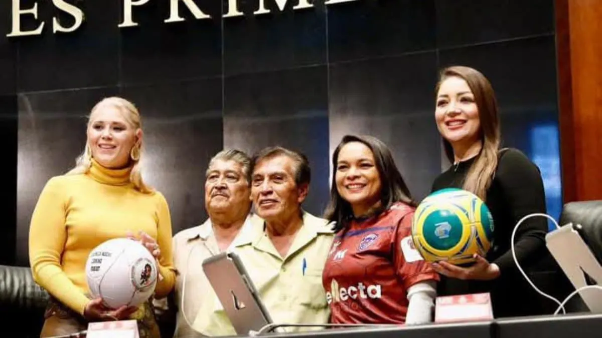 Senado impulsa venta de balones artesanales tras desplazamientos que han padecido