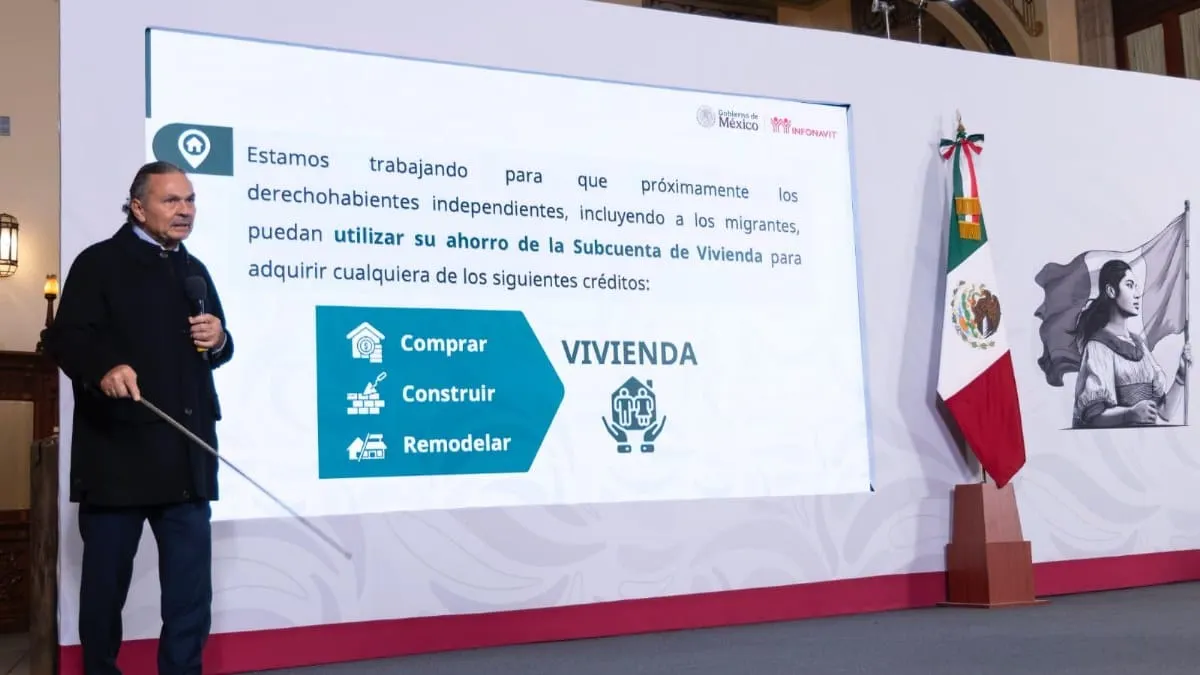 A la alza cifra de migrantes que ya pagan crédito INFONAVIT desde EU