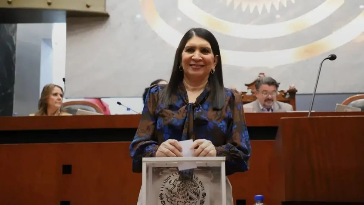 Diputada Eguiluz avala el nombramiento de nueva fiscal electoral en Guerrero