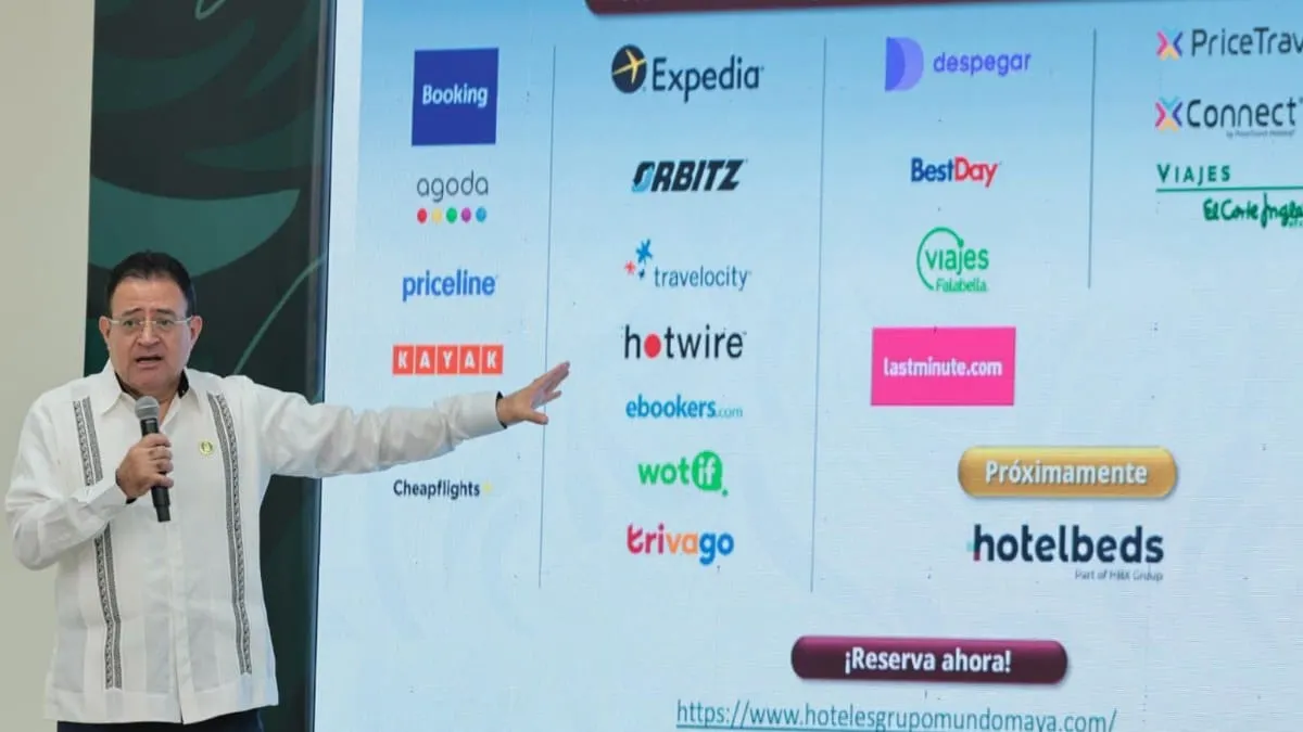 Grupo Mundo Maya presenta 11 paquetes turísticos integrales para Semana Santa 2026