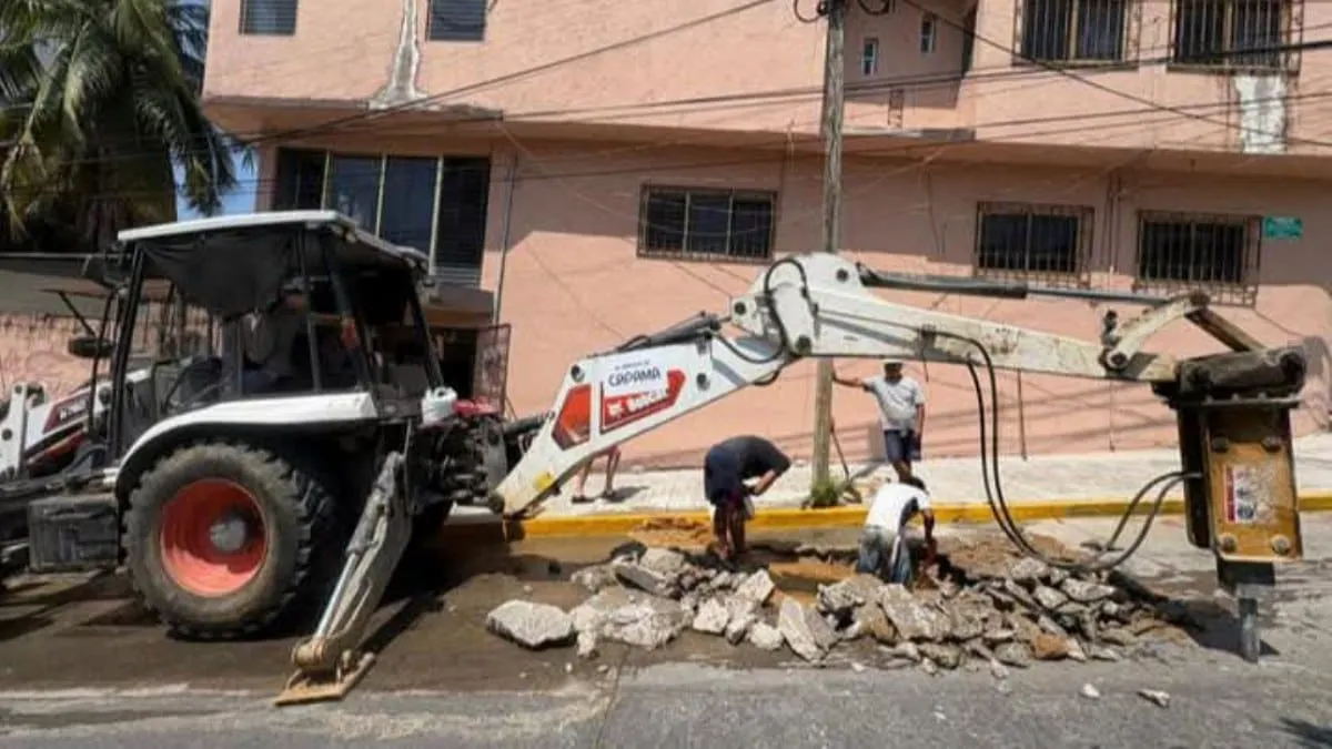 CAPAMA intervino válvulas y líneas dañadas para restablecer suministro en Acapulco