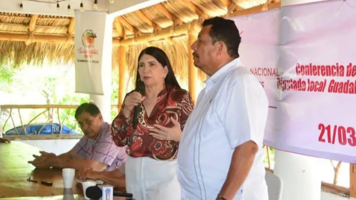 Diputada Eguiluz presenta “Plan Guerrero” en Acapulco y plantea mejoras en el estado