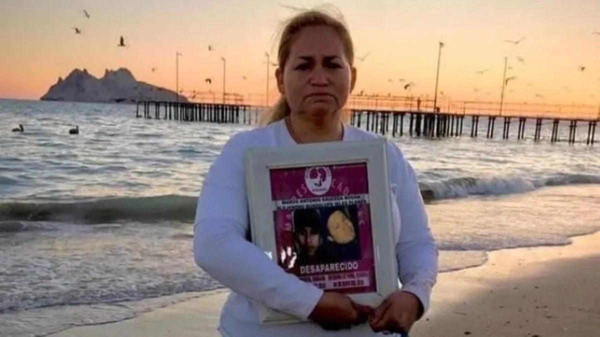 Madre buscadora halla restos óseos en Sonora; prueba de ADN definirá si son de su hijo