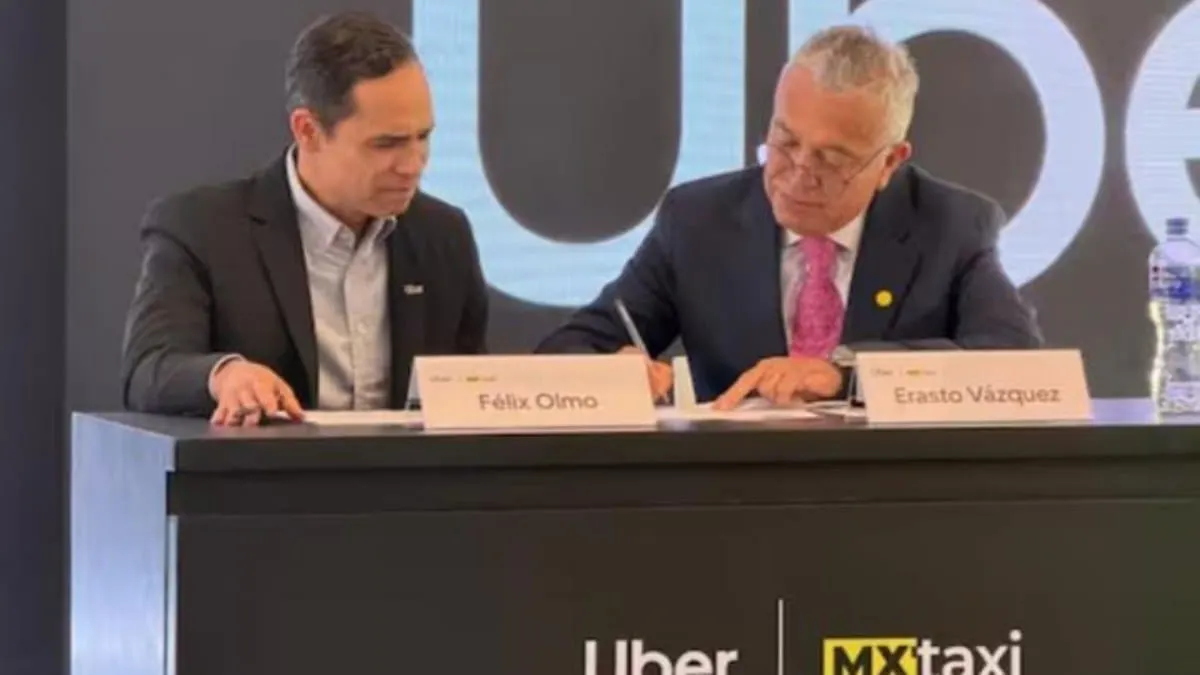 Alianza Uber-Taxi MX se activa rumbo al Mundial 2026, con cobertura en todo el país