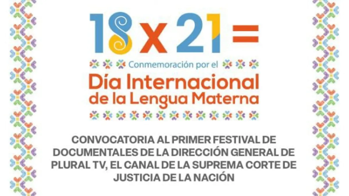 Convoca la SCJN a el Primer Festival de Documentales a través de Plural TV