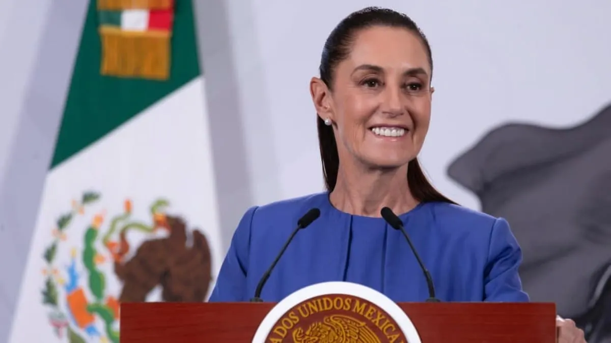 Sheinbaum reafirma apoyo a Bachelet rumbo a la ONU, tras postura de Chile