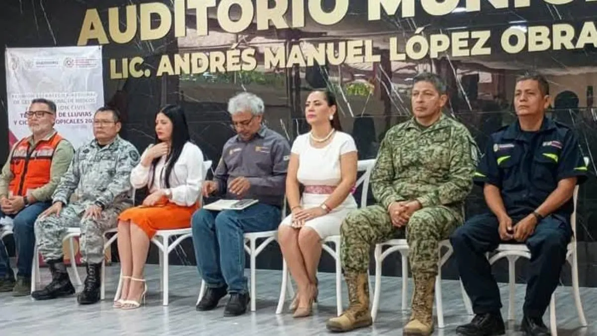 Ante ciclones 2026, Atoyac reúne autoridades y advierten medidas preventivas por lluvias