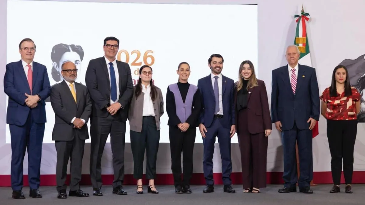 Elías Dip Ramé: en primera fila durante anuncio del programa para vehículos pesados