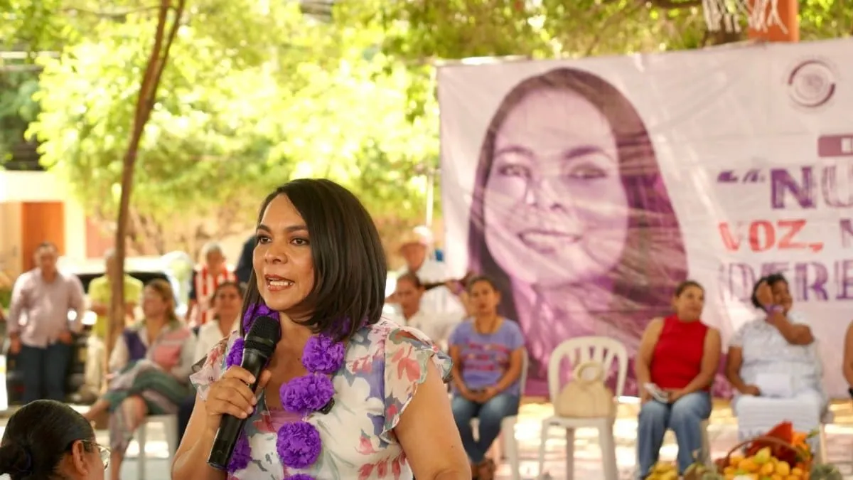 Beatriz Mojica llamó en Zihuatanejo a mantener diálogo y respeto rumbo a 2027 en Morena
