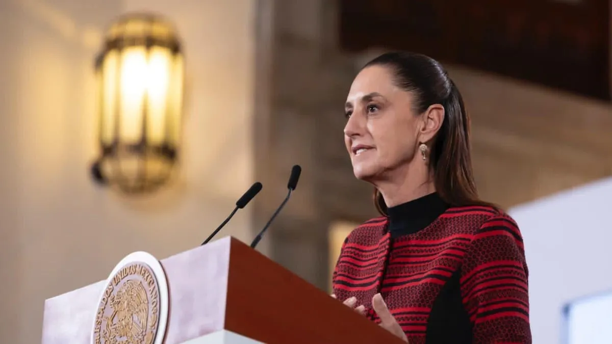 Finabien ofrece más pesos por dólar en remesas desde EU, afirma Sheinbaum