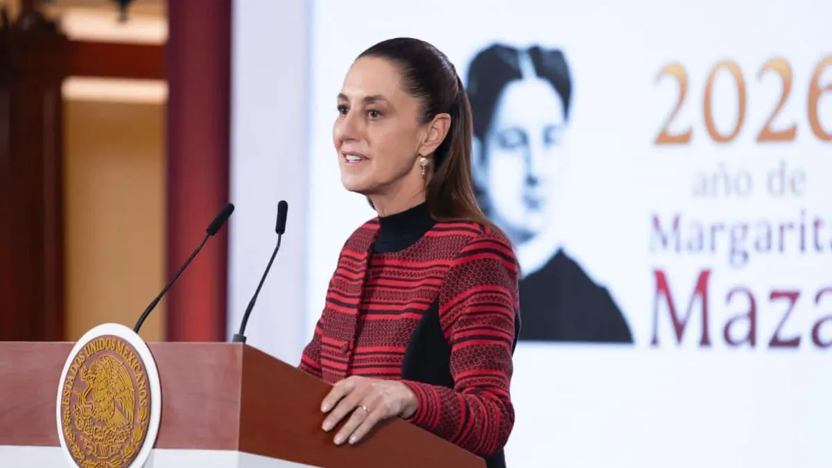 Sheinbaum admite donación personal de 20 mil pesos a Cuba en plena crisis eléctrica