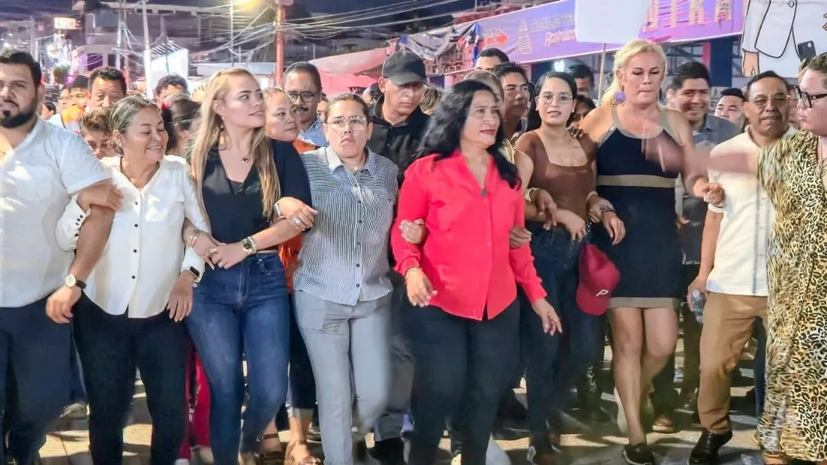 "Las obras hablan": Abelina López inagura rehabilitación de la avenida Ejido de Acapulco