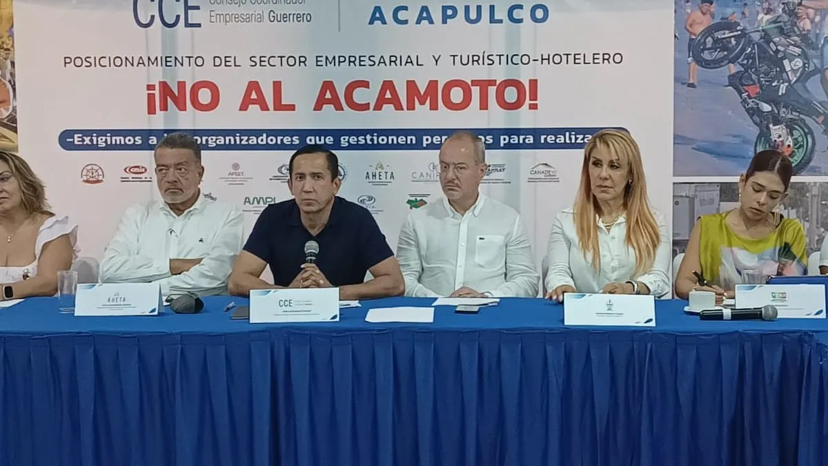 Empresarios dicen no al AcaMoto 2026 por muertes, desorden y nula derrama en Acapulco