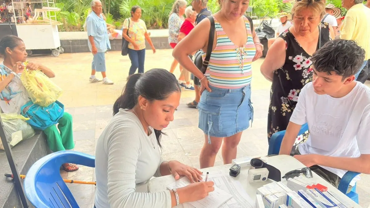 Despliegan módulos médicos gratis esta Semana Santa en Acapulco