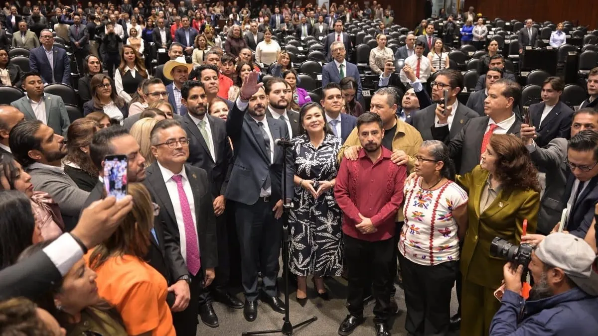 Cámara de Diputados nombra a Aureliano Hernández titular de la Auditoría Superior