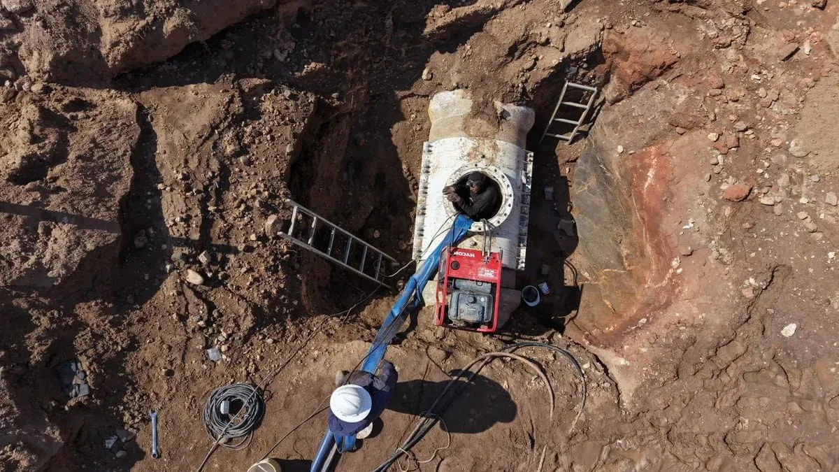 Cortan agua 48 horas en Acapulco para reparar fugas del acueducto Papagayo I