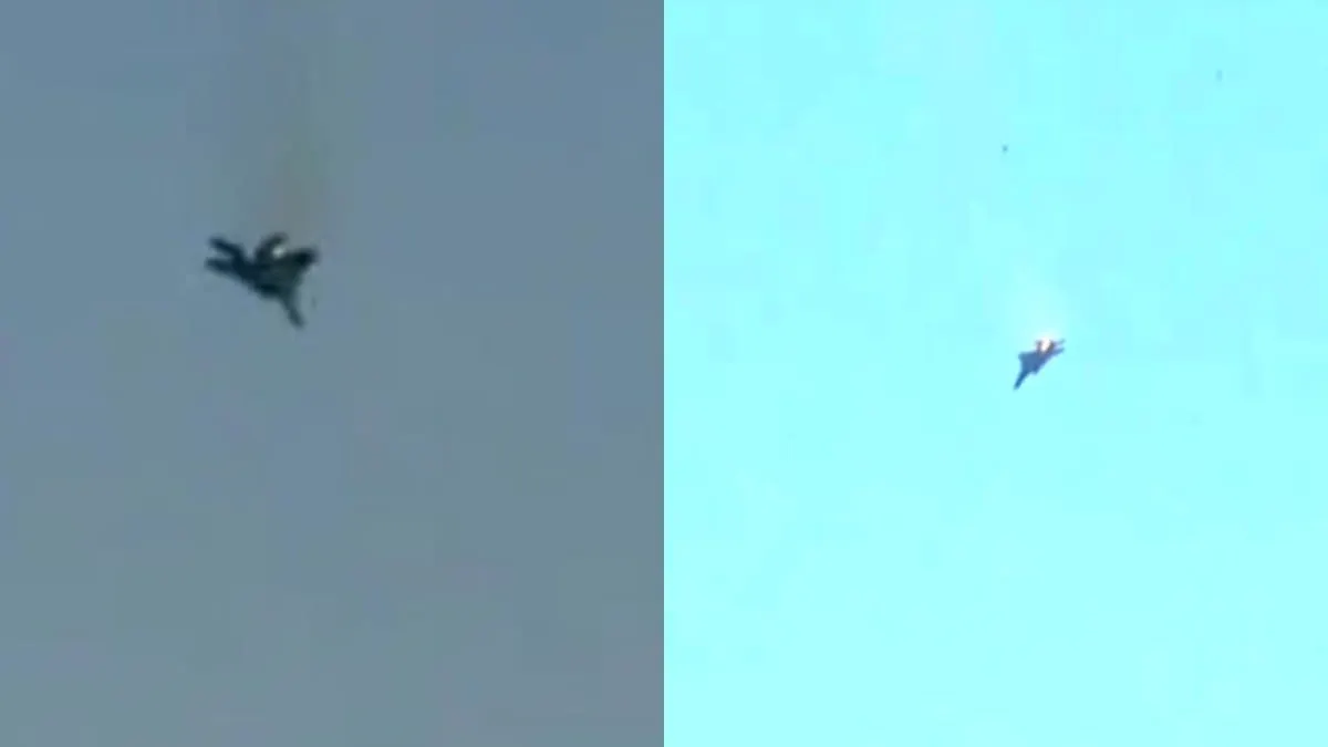 La Furia Épica los alcanzó en pleno vuelo y cayeron tres cazas de EU.