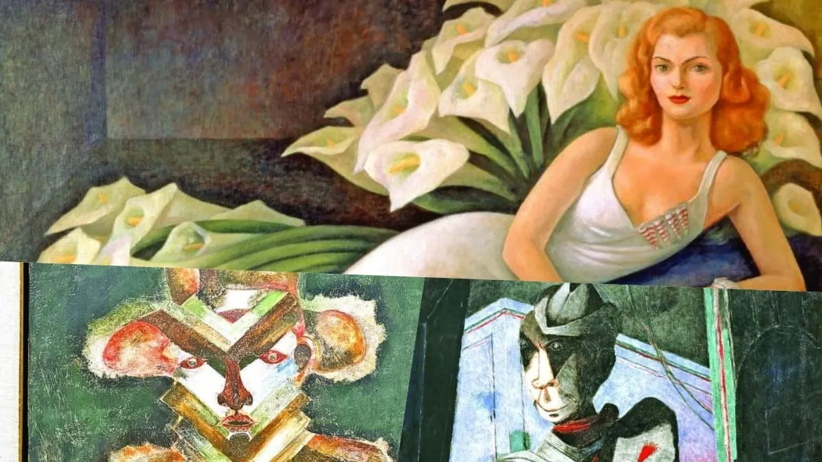 Un acervo de grandes maestros mexicanos.