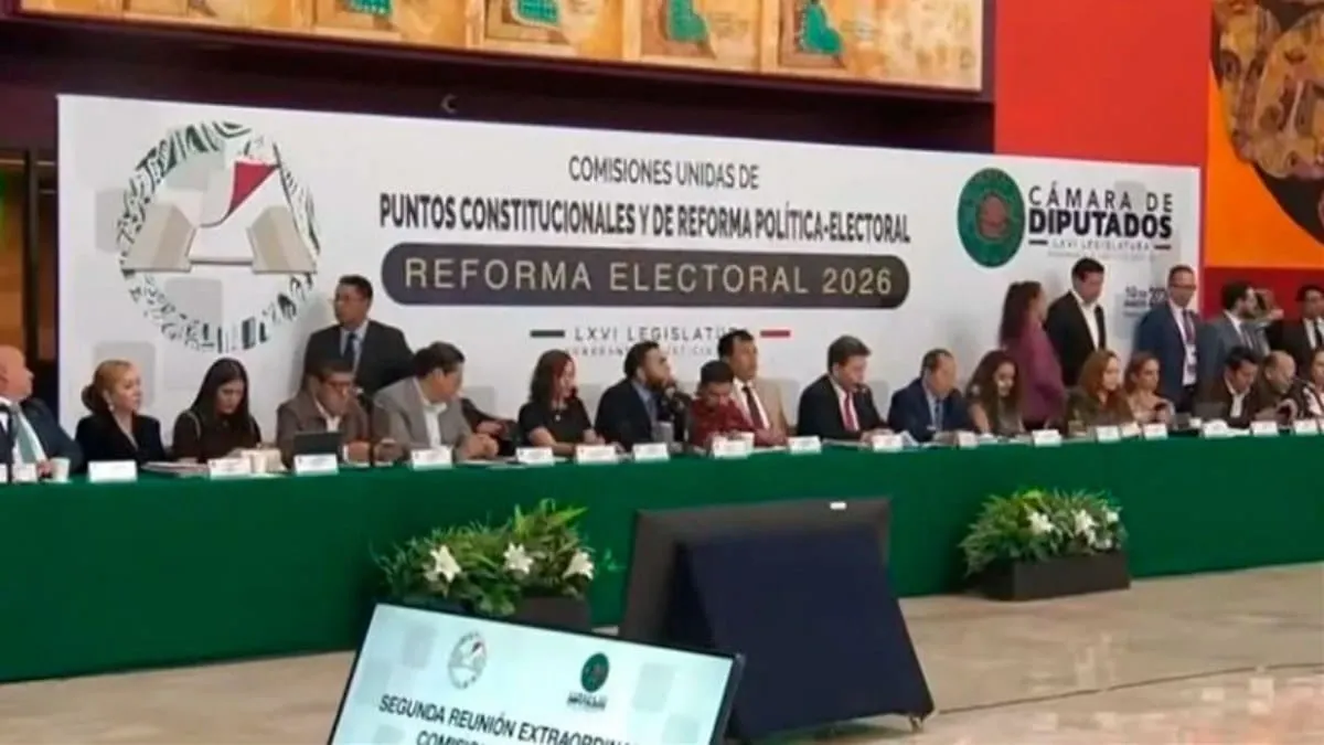 Comisiones Unidas de la Cámara de Diputados.