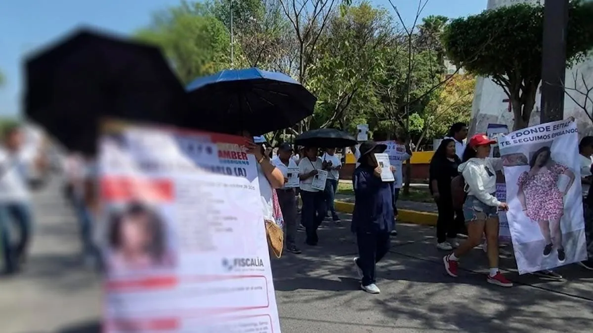 A casi un mes desaparecida, marchan por Heidi en Chilpancingo y reclaman: “no hay respuestas”