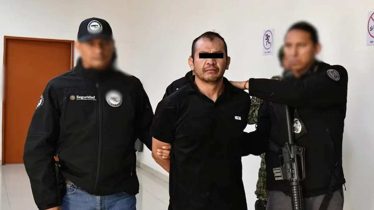 Detienen al “Comandante Galindo”, líder criminal ligado al CJNG en Edomex
