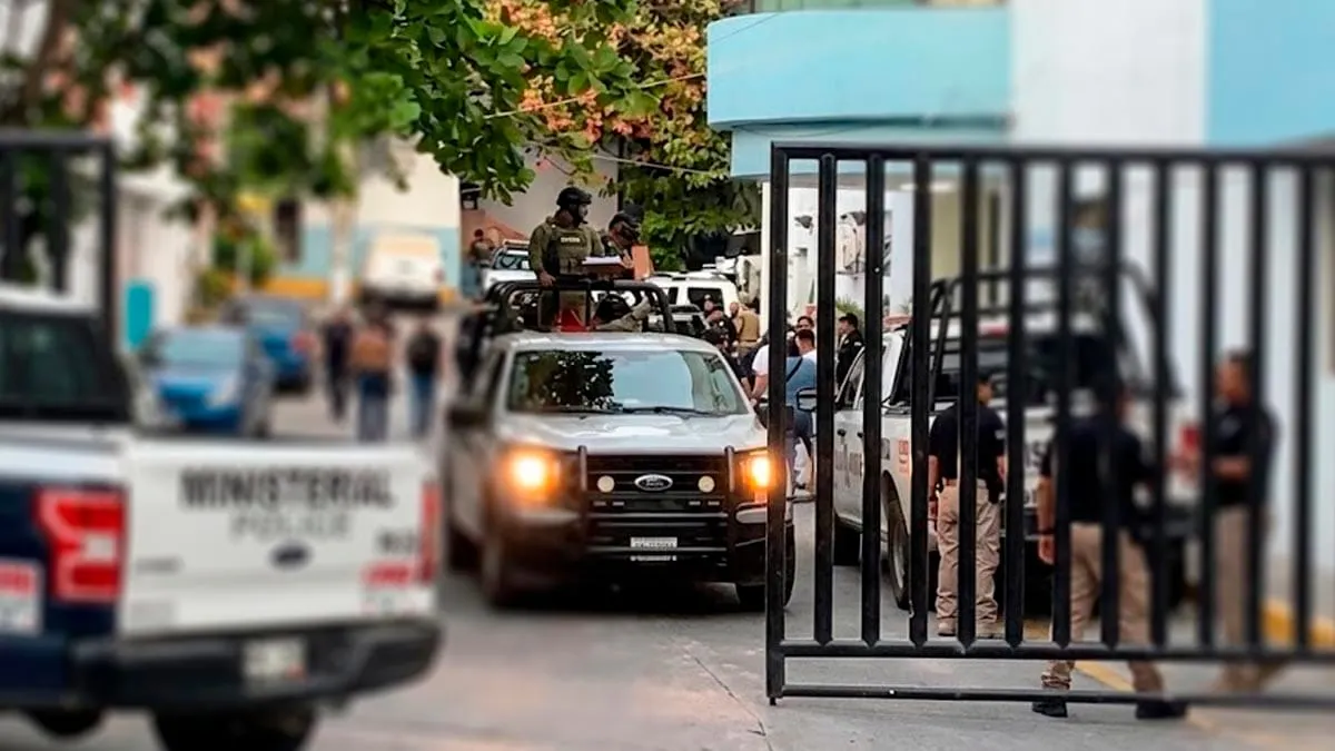 Caen cuatro por ataque a urvan en La Jardín de Acapulco