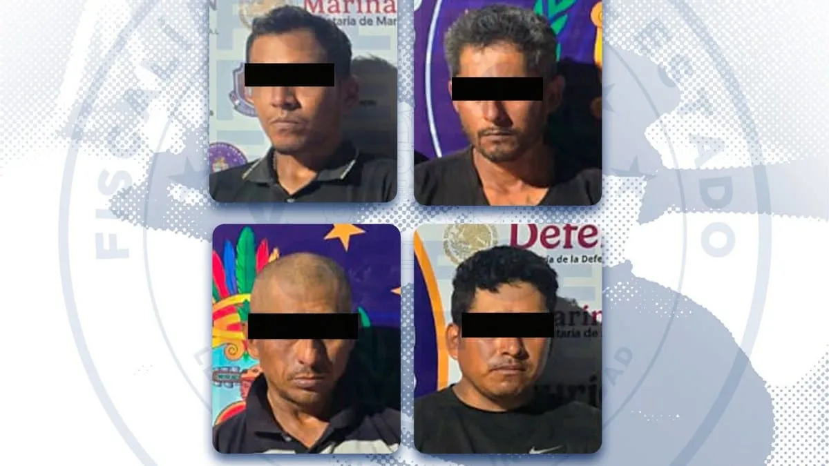 Vinculan a cuatro hombres por intento de homicidio contra policías en Acapulco