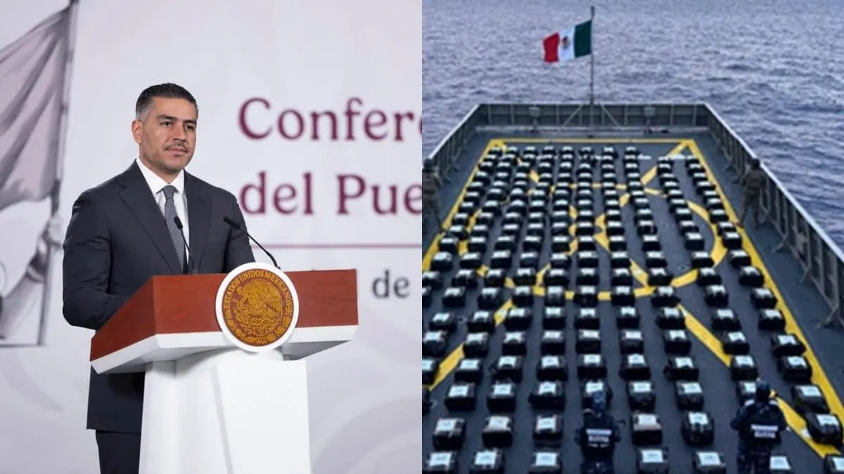 Dos toneladas de cocaína fueron capturadas el pasado domingo 8 de marzo.
