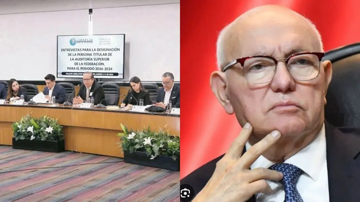 El actual auditor operaba activamente para lograr su reelección.