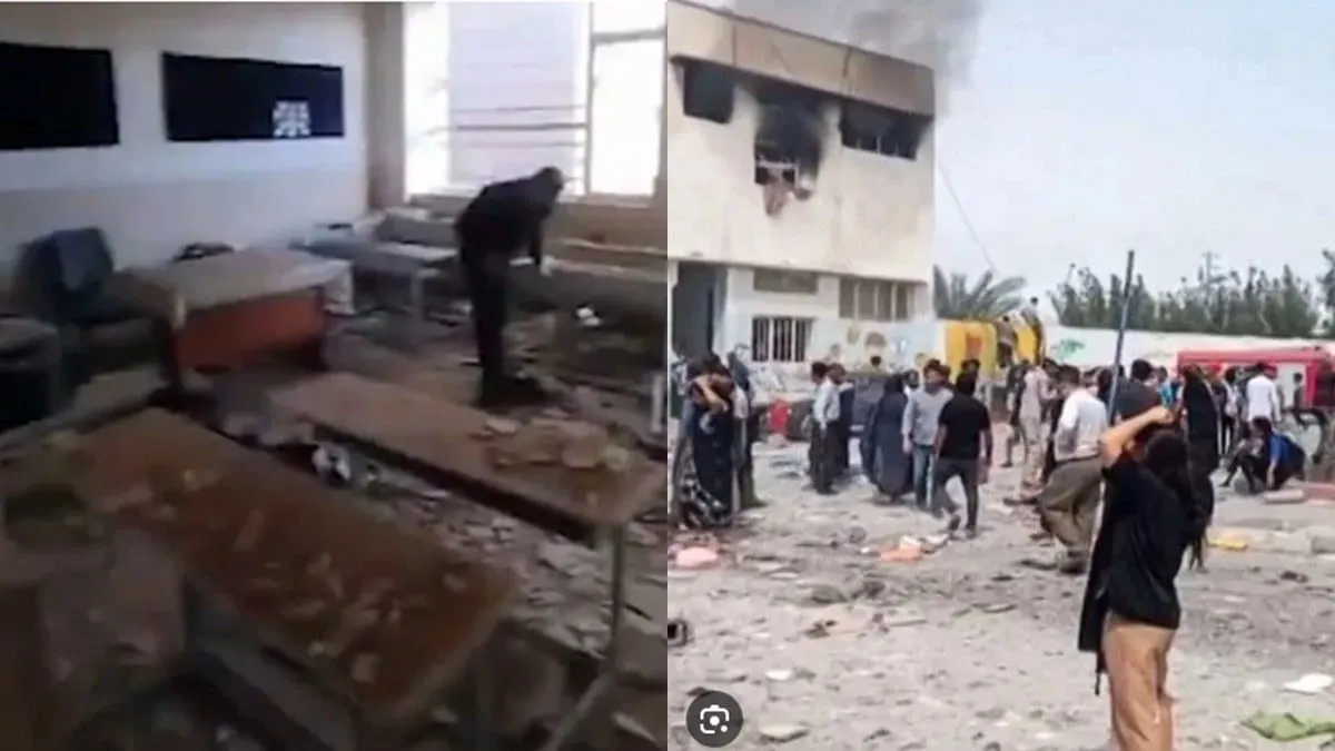 El ataque criminal de Trump contra inocentes.