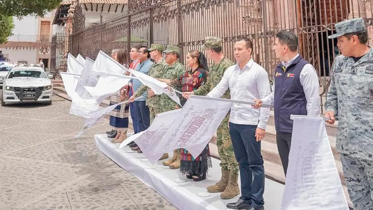 Despliegan en Guerrero casi 10 mil policías y militares por Semana Santa