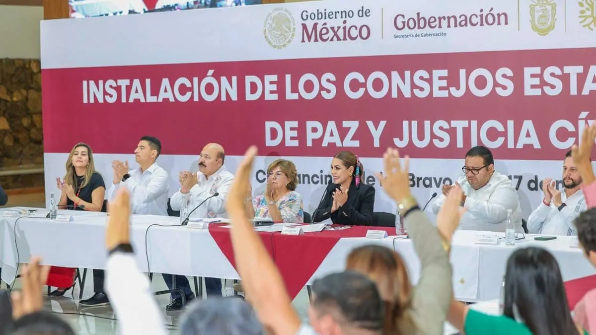 Evelyn Salgado instala consejos de paz en Guerrero; llama a ciudadanía a participar
