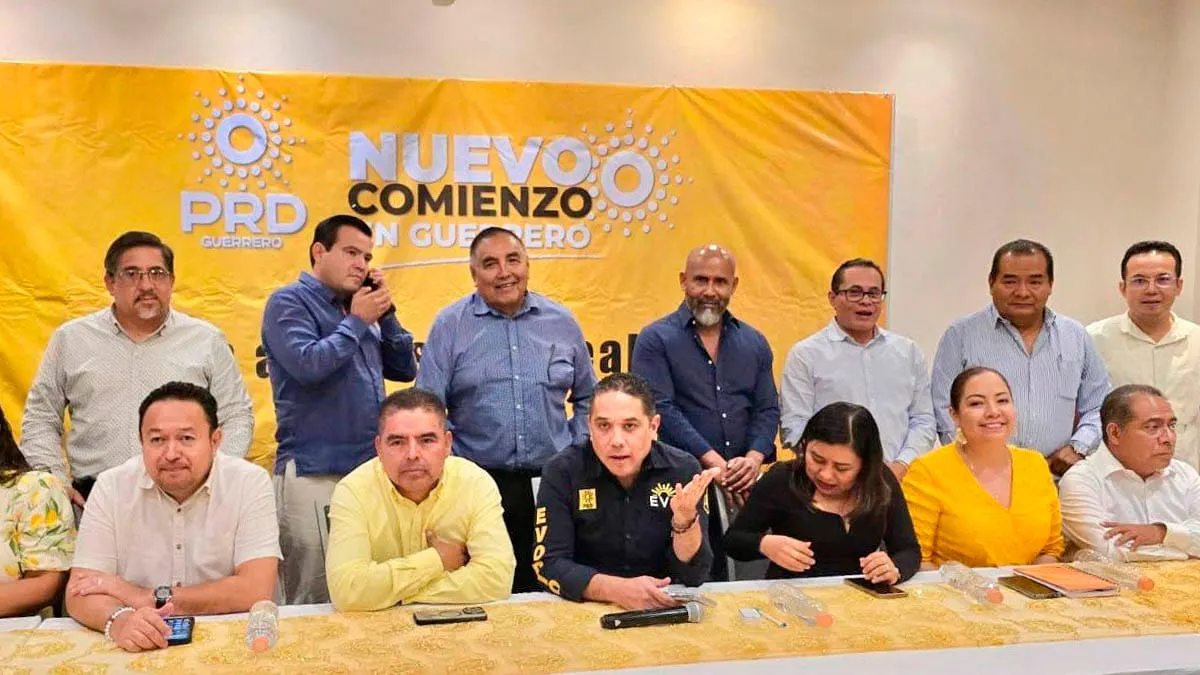 PRD deja abierta la puerta a Félix Salgado para 2027