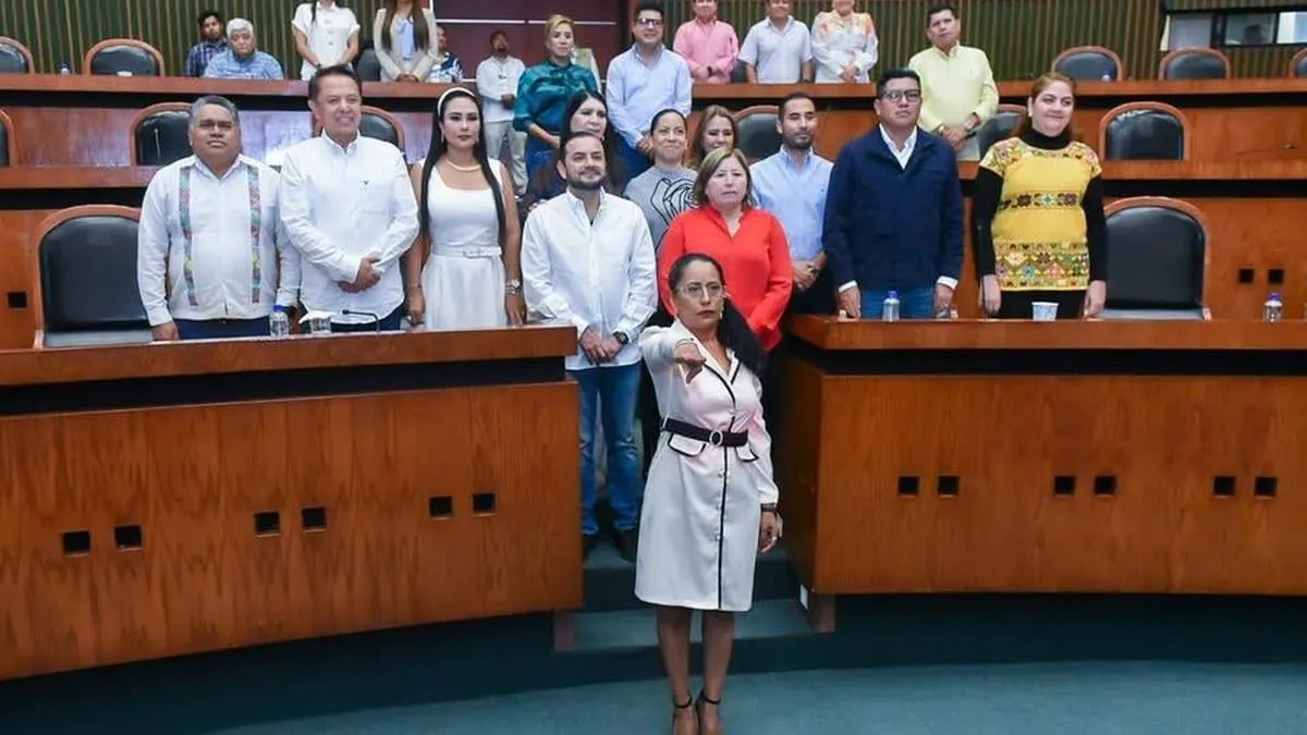 Primera mujer llega a FEPADE en Guerrero tras votación en Congreso