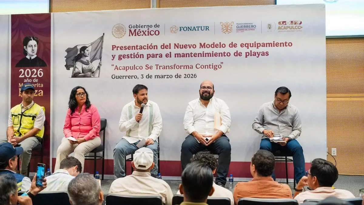FONATUR usará 100% del cobro de ZOFEMAT para mantener y limpiar playas de Acapulco