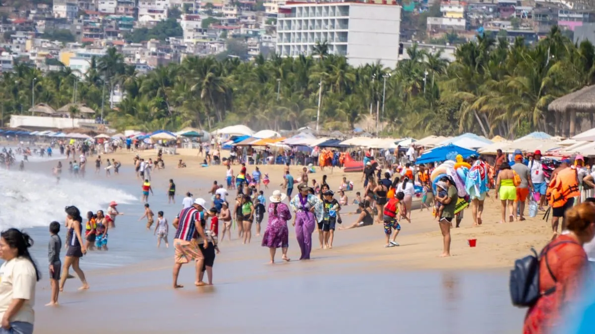 Turismo deja 860 millones en Guerrero durante el puente de marzo