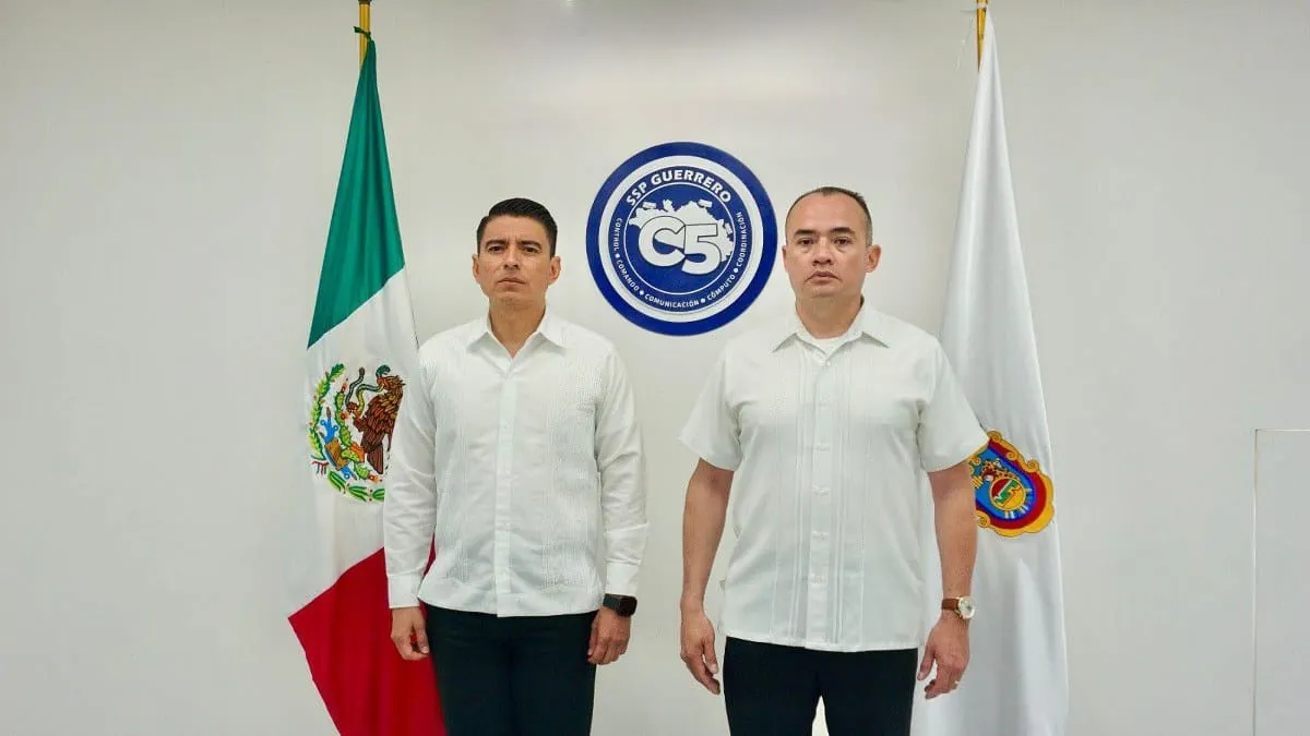 Se reúnen en el C5 los titulares de Seguridad de Guerrero y Acapulco