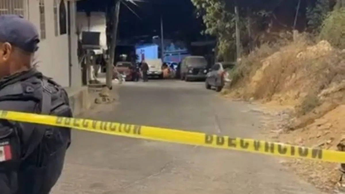 Dos hombres asesinados esta misma noche en colonias de Acapulco