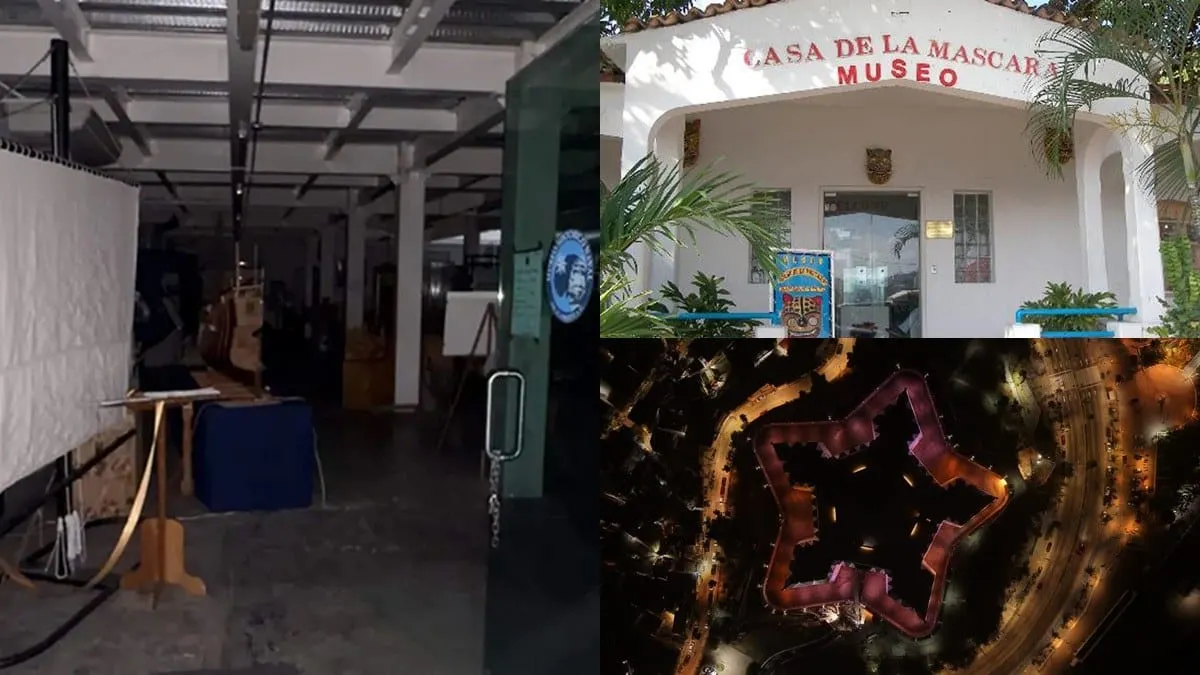 Luces y sombras de los museos de Acapulco.