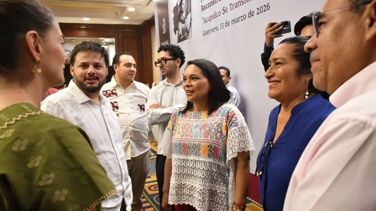 Reconoce Beatriz Mojica avances del programa “Acapulco se Transforma Contigo”