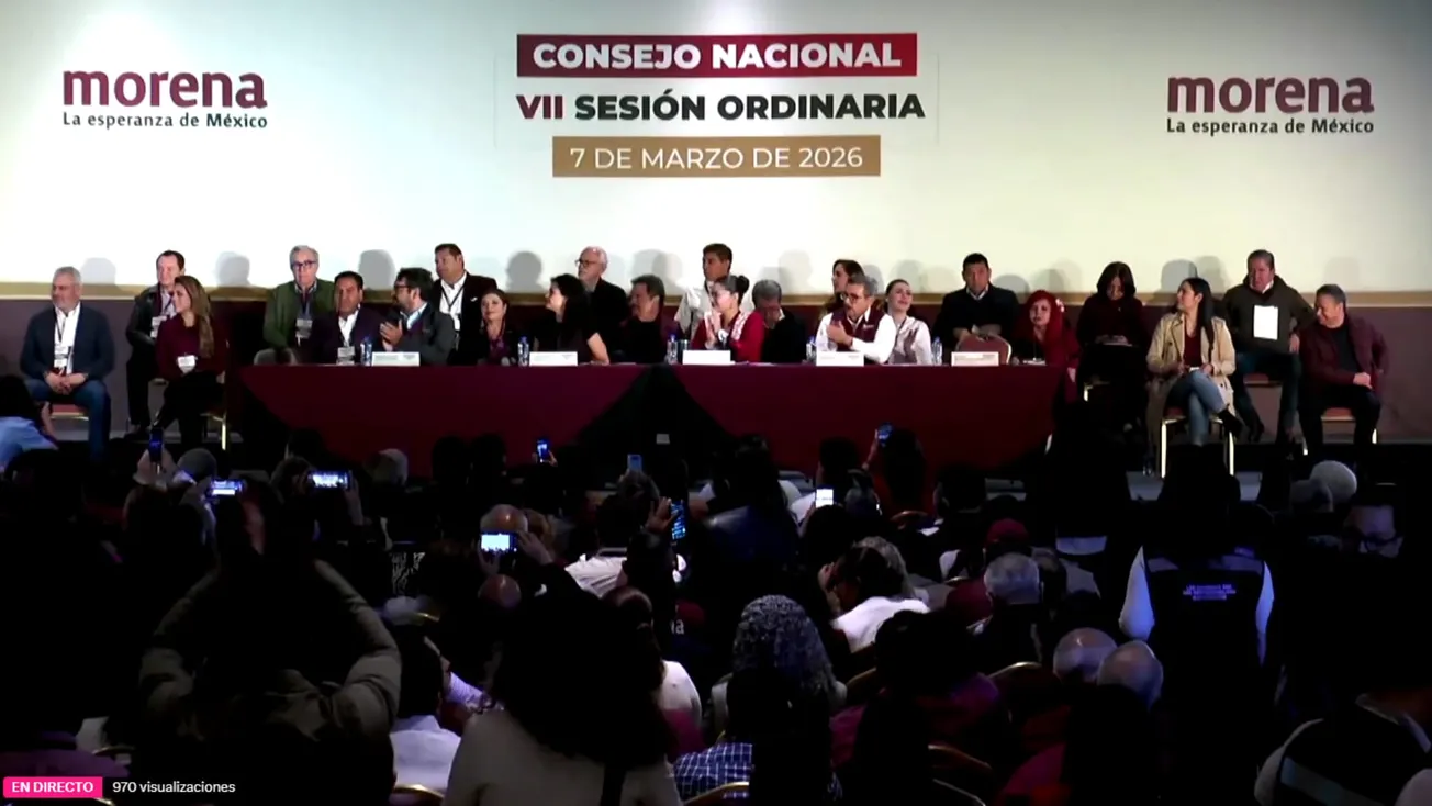 Morena llama a anteponer el proyecto de la 4T sobre aspiraciones rumbo a 2027