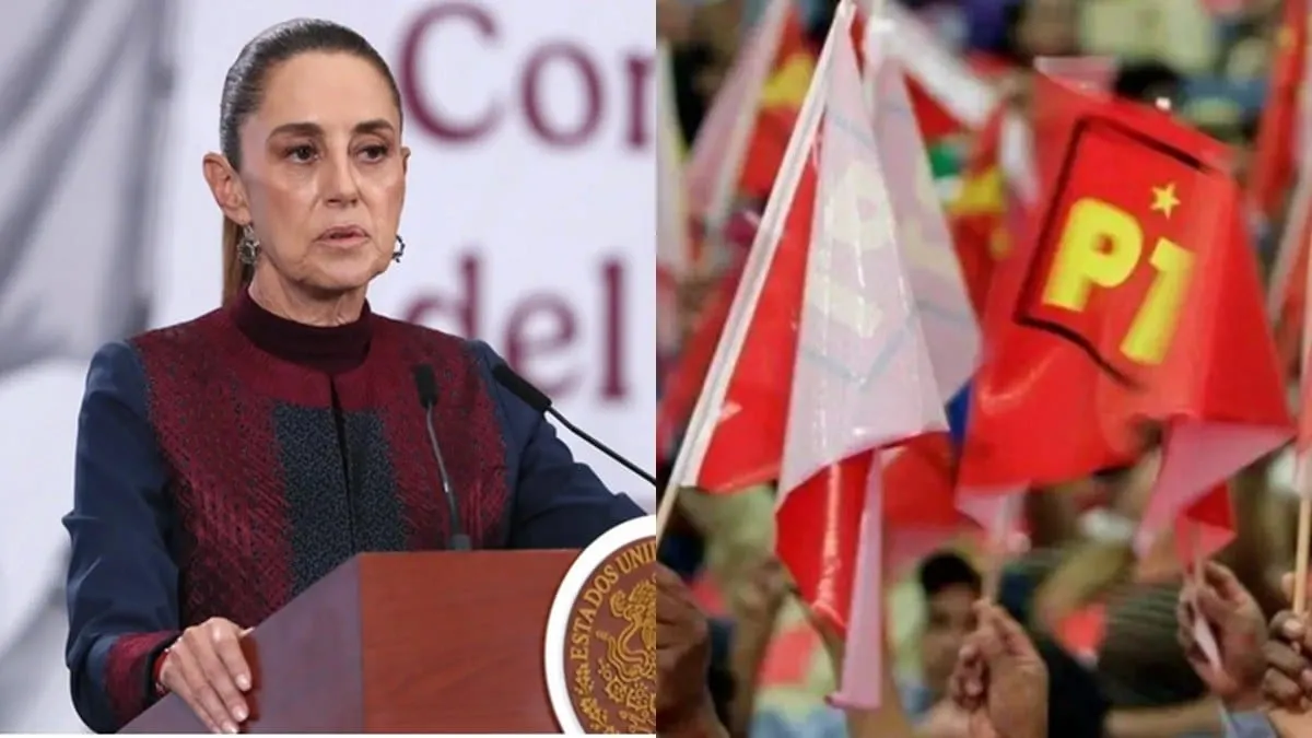 El PT se desmarca de la reforma electoral de Sheinbaum.