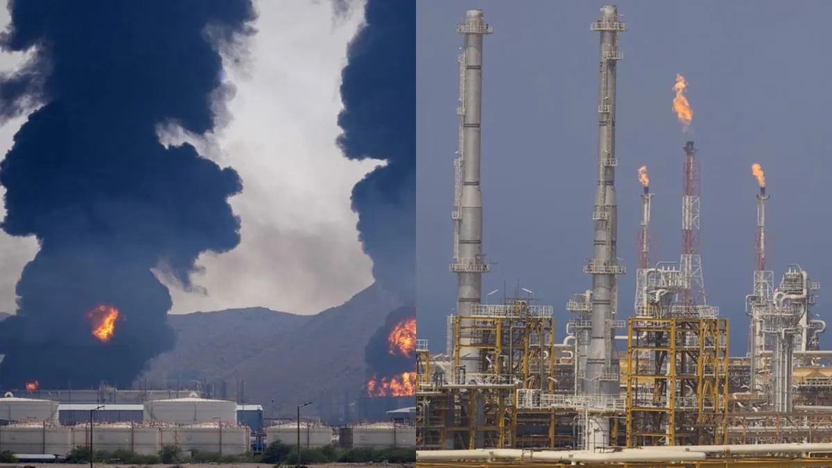 Irán declara "objetivos legítimos" a refinerías de Arabia Saudita, EAU y Catar