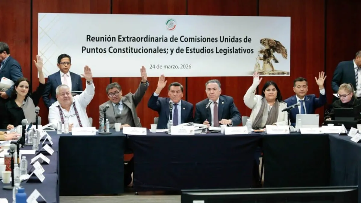 Avanza reforma de revocación en Senado sin PT y con críticas de oposición